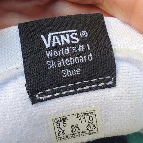 Vans Anaheim Factory Mixed Print || Men 9.5 - Picture 9 of 12